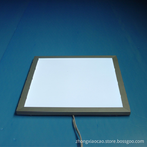 Christmas led flat panel light 600*600 ultra-thin design hig